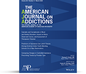 The American Journal on Addictions