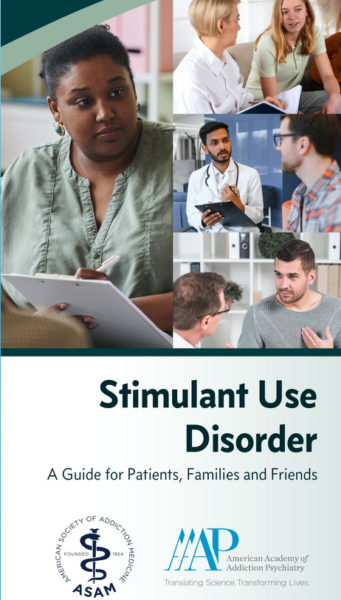 Stimulant Use Disorder Pocket Guide for Patients