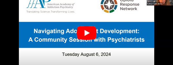 Navigating Adolescent Development: A Community Session with Child Psychiatrists - Play Video