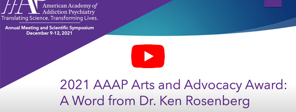 2021 Arts and Advocacy Award Play Video